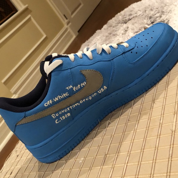 Custom made OFF WHITE Air Force 1 - Picture 2 of 2